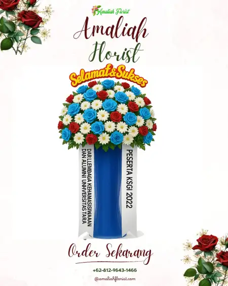 Standing Flowers Pujidadi